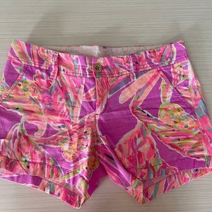 Lilly Pulitzer EUC Callahan Shorts